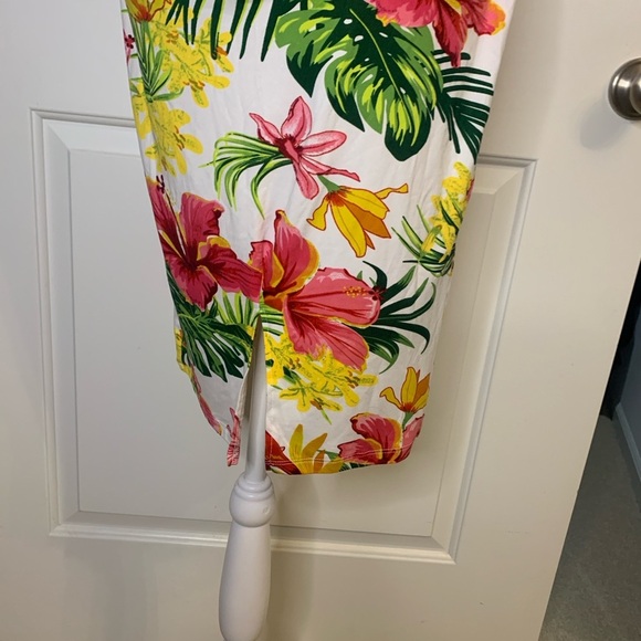 XL Floral Sleeveless Dress NWT Adjustable Straps, by Absolute ❤️ It. - Picture 3 of 3